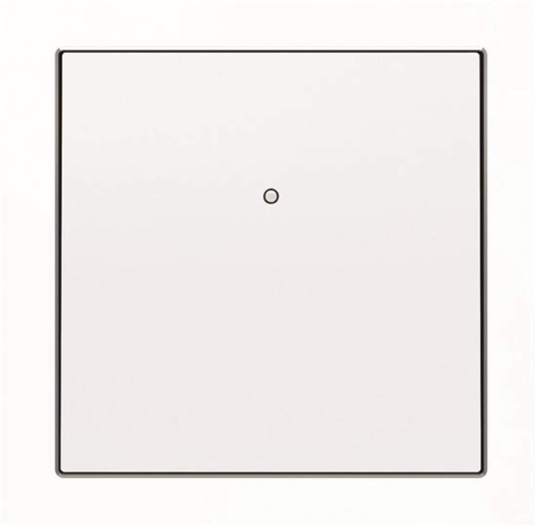 Touche Électronique Blanc Niessen Sky pour un Salon Lumineux et Épuré