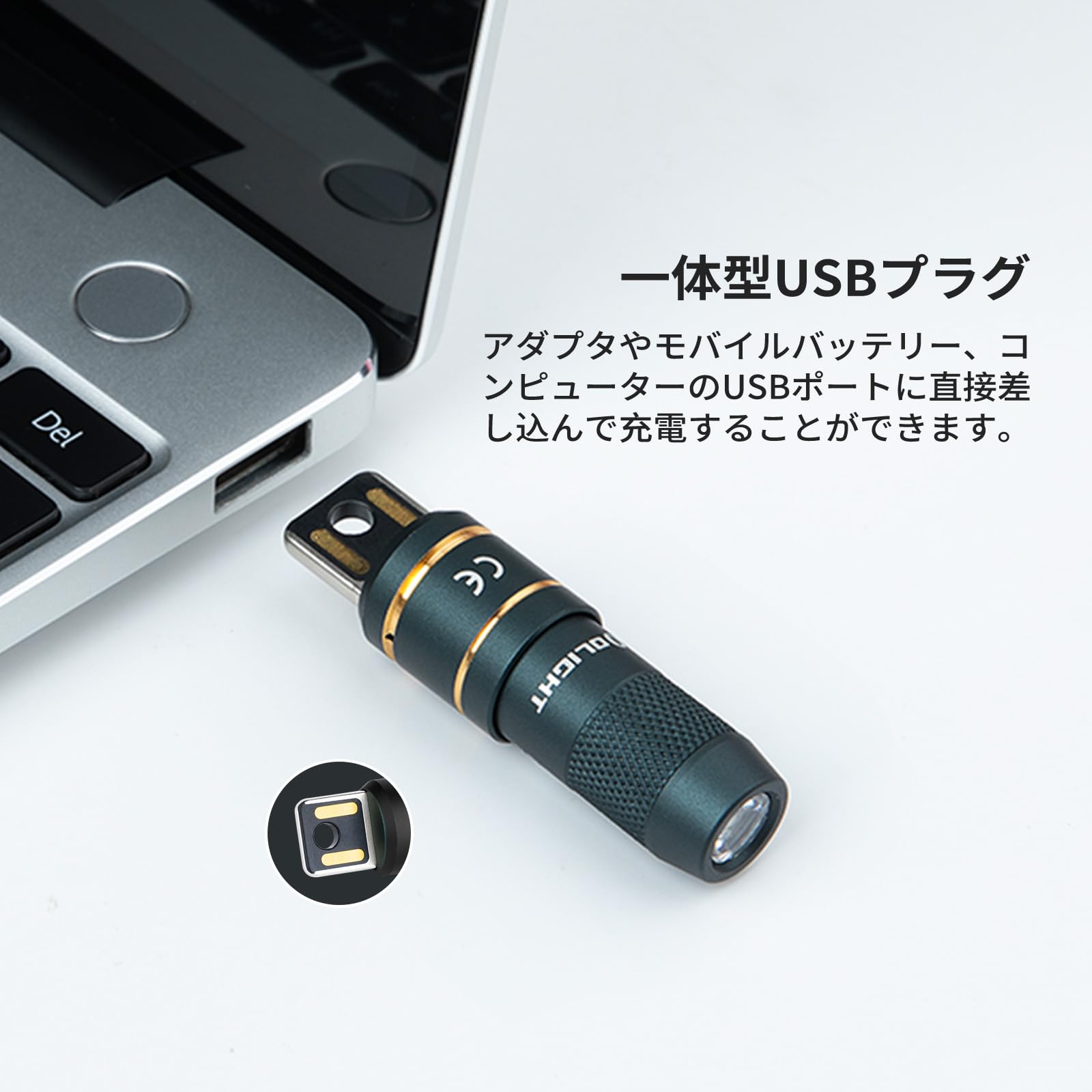Amazon.co.jp: OLIGHT(オーライト) Imini2 懐中電灯 EDCライト ミニ