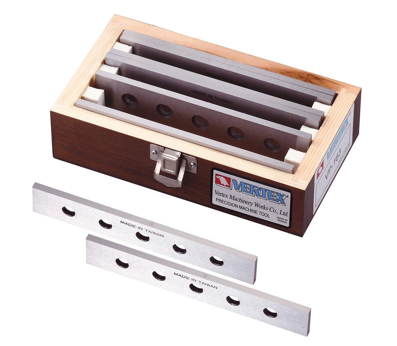 Amazon.co.jp: ｾｲﾐﾂｽﾁｰﾙﾊﾟﾗﾚﾙｾｯﾄ (5MM) VP-163 : DIY・工具・ガーデン