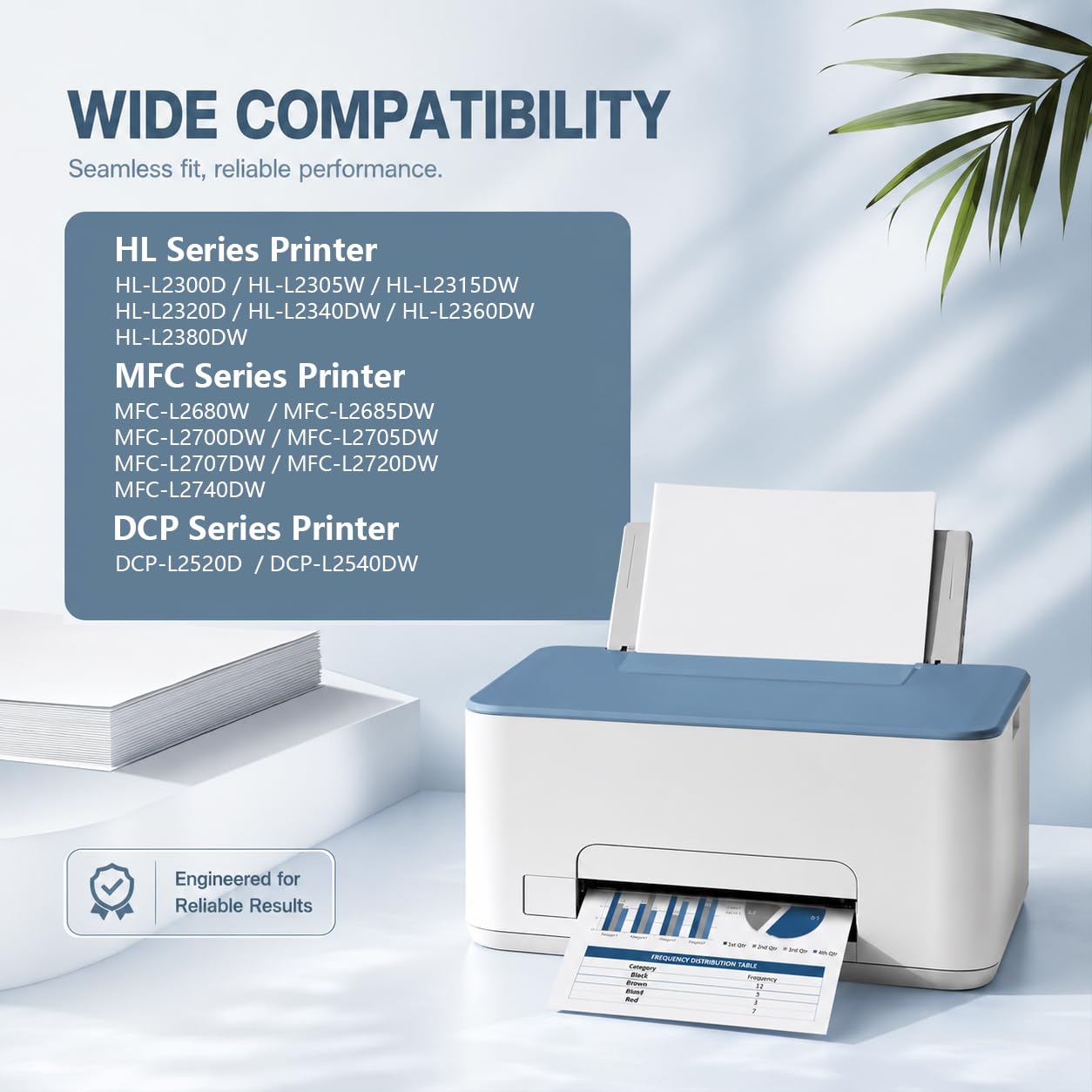 Kit di unità di tamburo DR630 (non toner) compatibile per Brother DR630, tamburo di ricambio per HL-L2300D L2305W L2315DW L2320D L2340DW L2360DW L2380DW MFC-L2680W L2685DW,3Pack