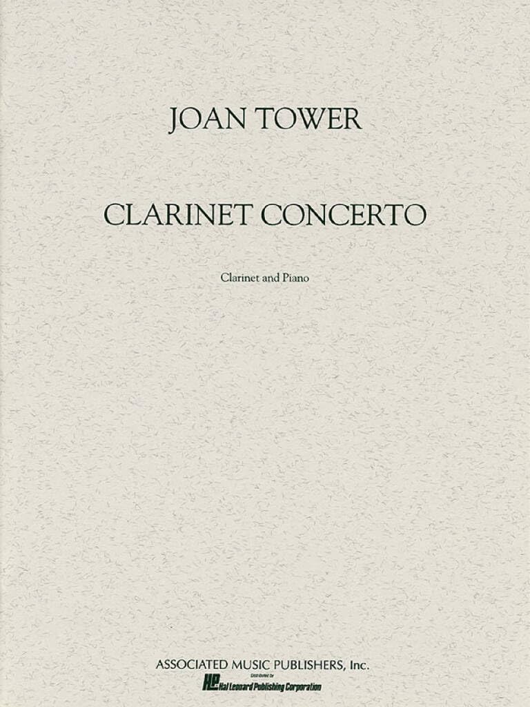 Joan Tower Clarinet Concerto surmonter les défis du solo de clarinette