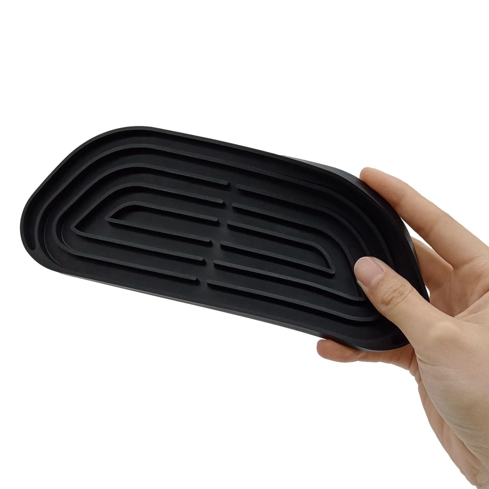 Lekbak voor koelkast, Koelkast siliconen lekbak, Superabsorberende waterlekbak voor koelkast voor waterdispenser en koelkastaccessoires Backlight