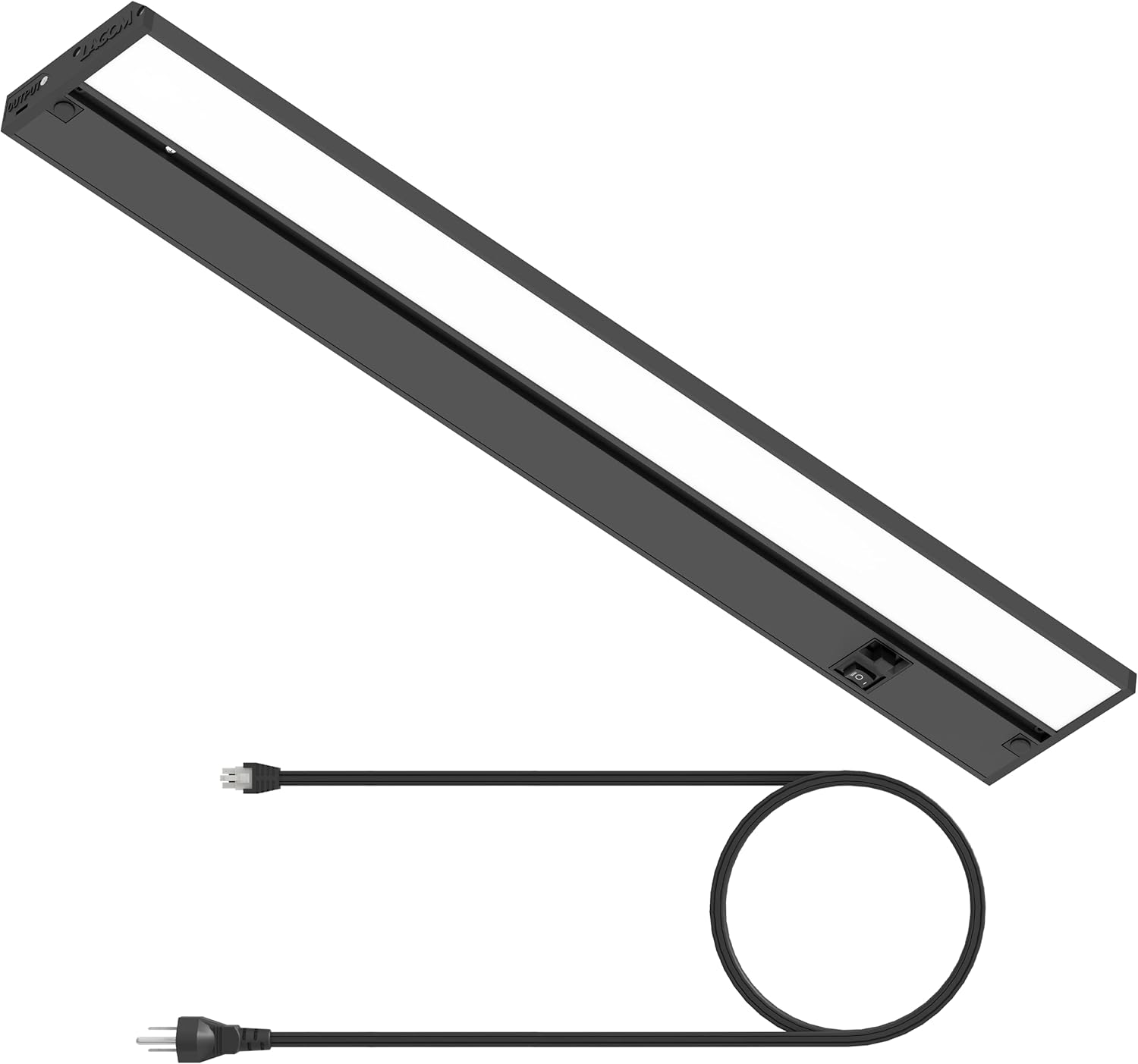 LAGOM 18" Under Cabinet Lights & 72 Inches Power Cord