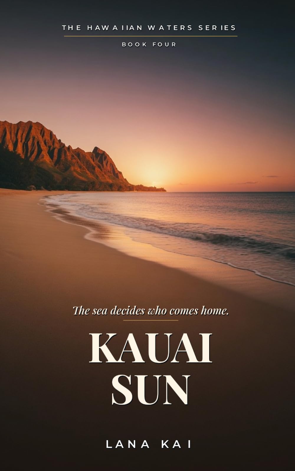 Kauai Sun: A Hawaiian Waters Romantic Suspense Novel
