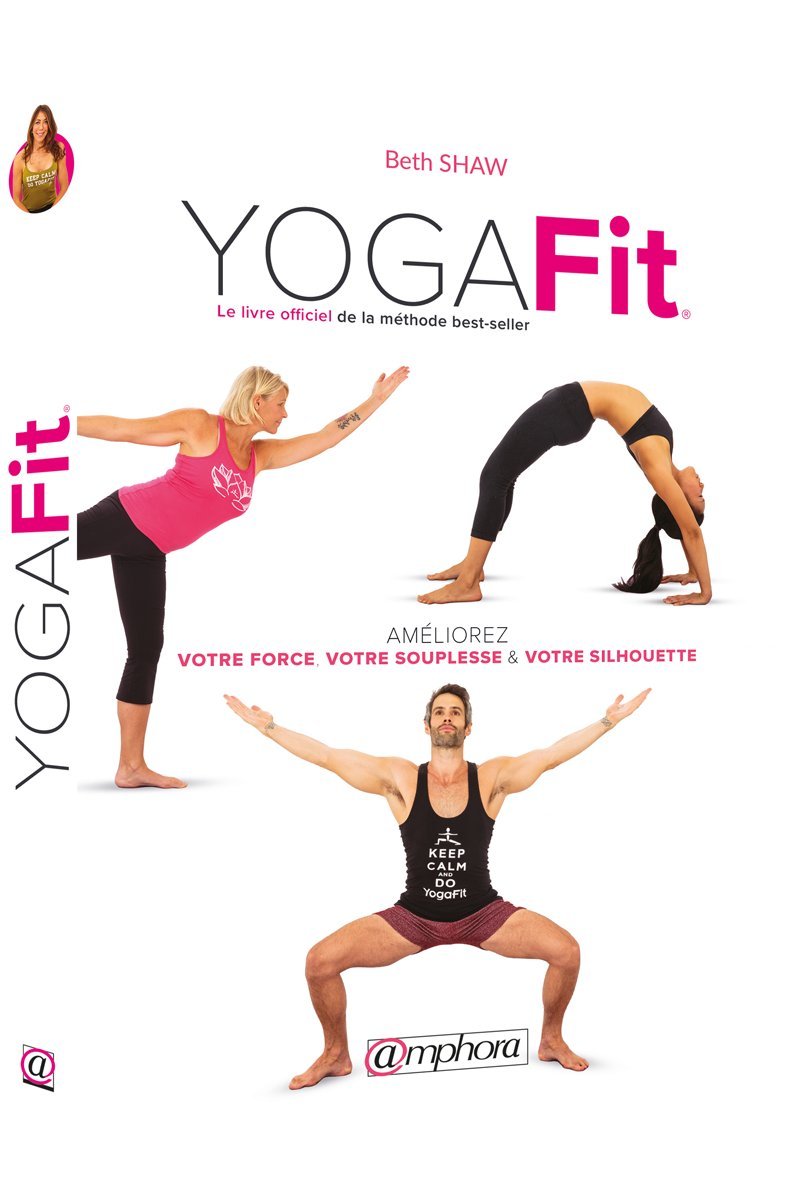 Livre Yoga Fit : sculpter sa silhouette et sa souplesse à la maison - 2