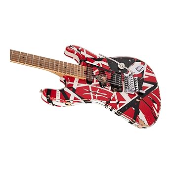 Amazon | EVH エレキギター Striped Series Frankie, Maple