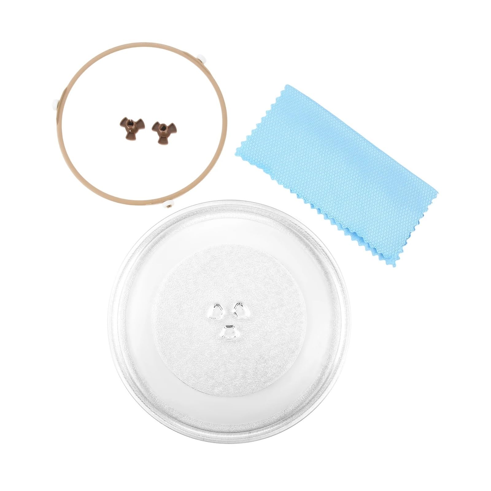 Kit de repuesto 3 en 1 for plato giratorio de vidrio for microondas de 12"