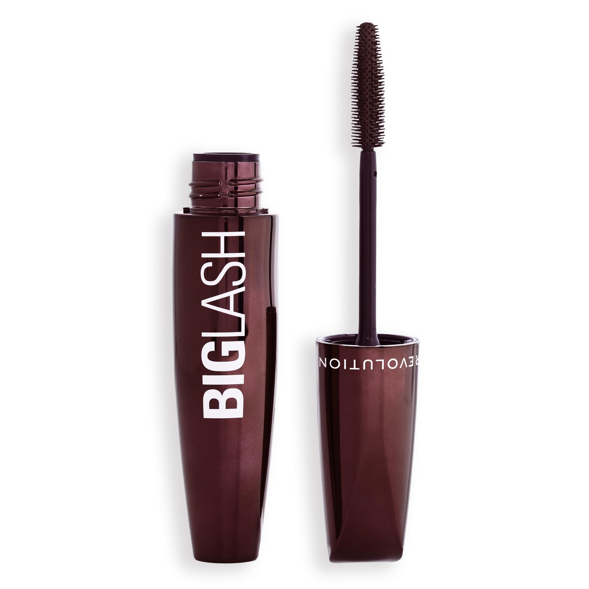 Revolution Beauty, Big Lash Volume Mascara, Volumising & Lengthening Coloured Mascara, Lightweight Feel, Fast-Drying, Vegan & Cruelty-Free, Brown