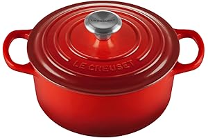 Le Creuset Signature Round Dutch Oven: A Culinary Masterpiece for Effortless Cooking