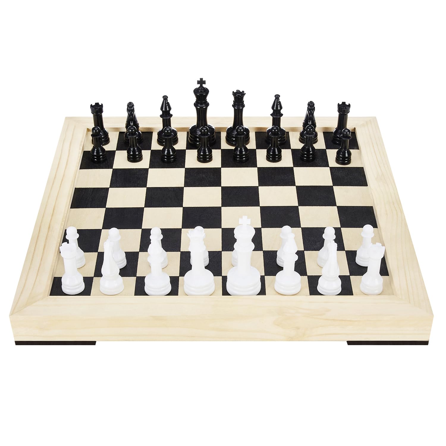 Amazon Brand - Jam & Honey Wooden Handcrafted Chess | Great Birthday Gift | Toy for Kids Girls Boys (B0CT5FT47Q) Amazon Price History, Amazon Price Tracker