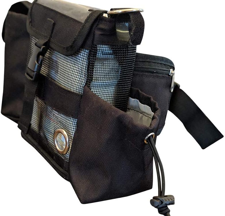 Inogen one G4 & Oxygo Fit Hip Bag/Fanny Pack/Inogen one G4 Hip Pack/Fits Both Standard & Double Batteries
