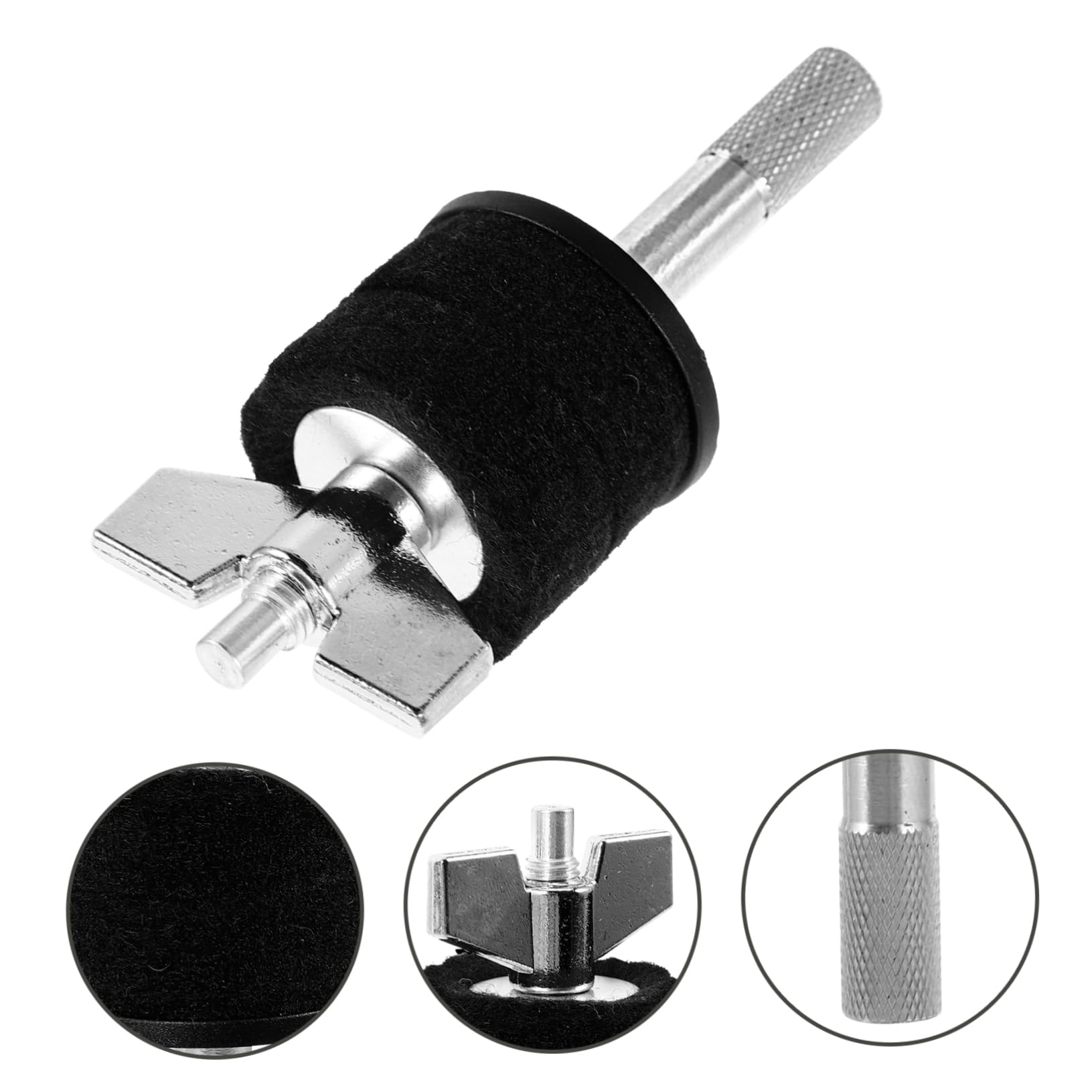 FAVOMOTO Stacker for Cymbals Cymbals Stacker Metal Stacker Wipe Mount for Drums