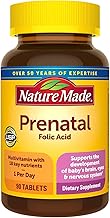 Nature Made Multi Prenatal Tabs, 90 ct Packaging may vary