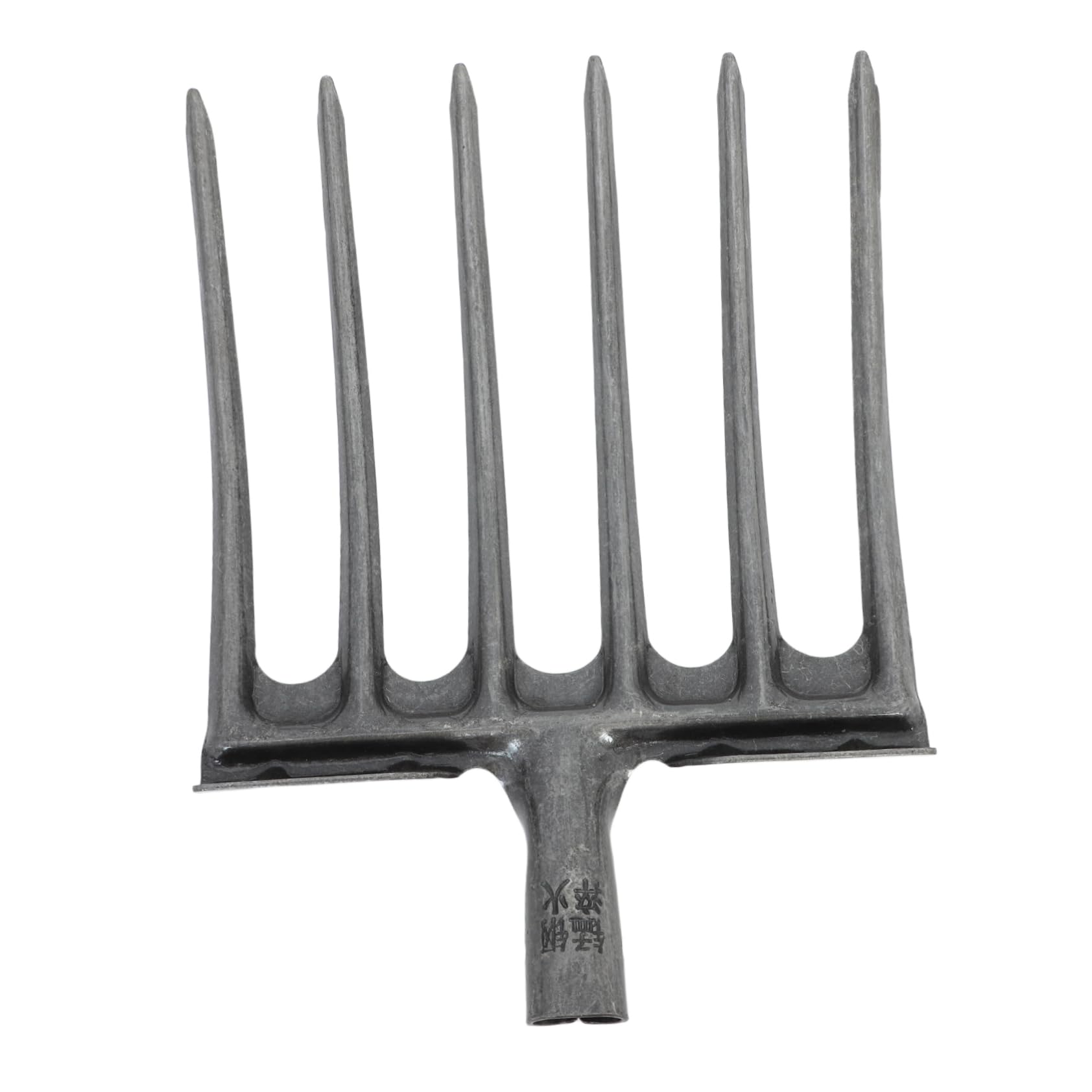 BESPORTBLE Metal Manure Fork Replacement Head Bedding Fork Rake Manure Fork Replacement Head Bedding Fork Pitchfork Handle Replacement