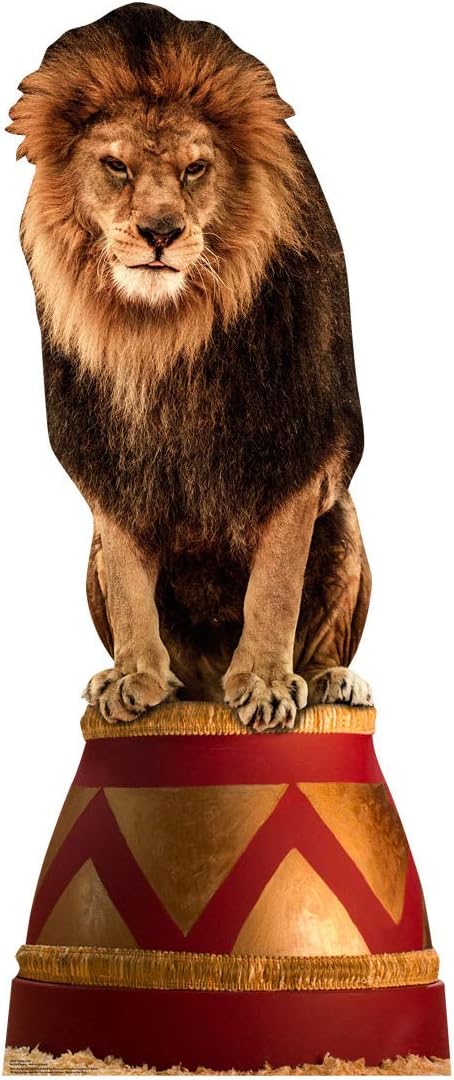 Circus Lion Life Size Cardboard Cutout Standup