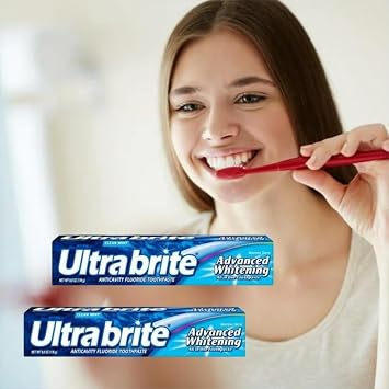 Ultra Brite Reg Size 6z Ultrabrite Advanced Whitening Toothpaste