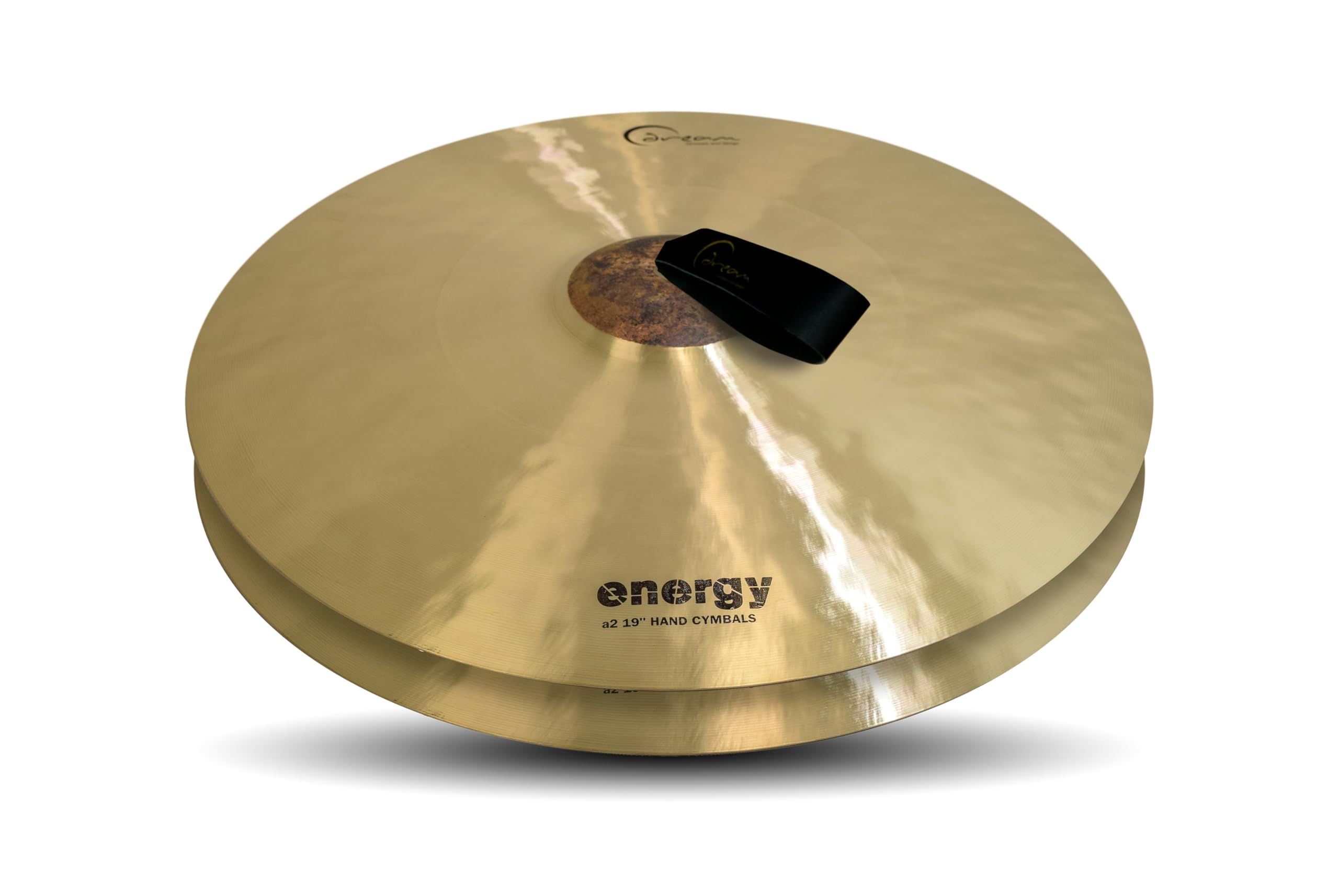 Dream Cymbals and Gongs A2E19 Energy Series Orchestral Hand Cymbals Pair - 19 inch