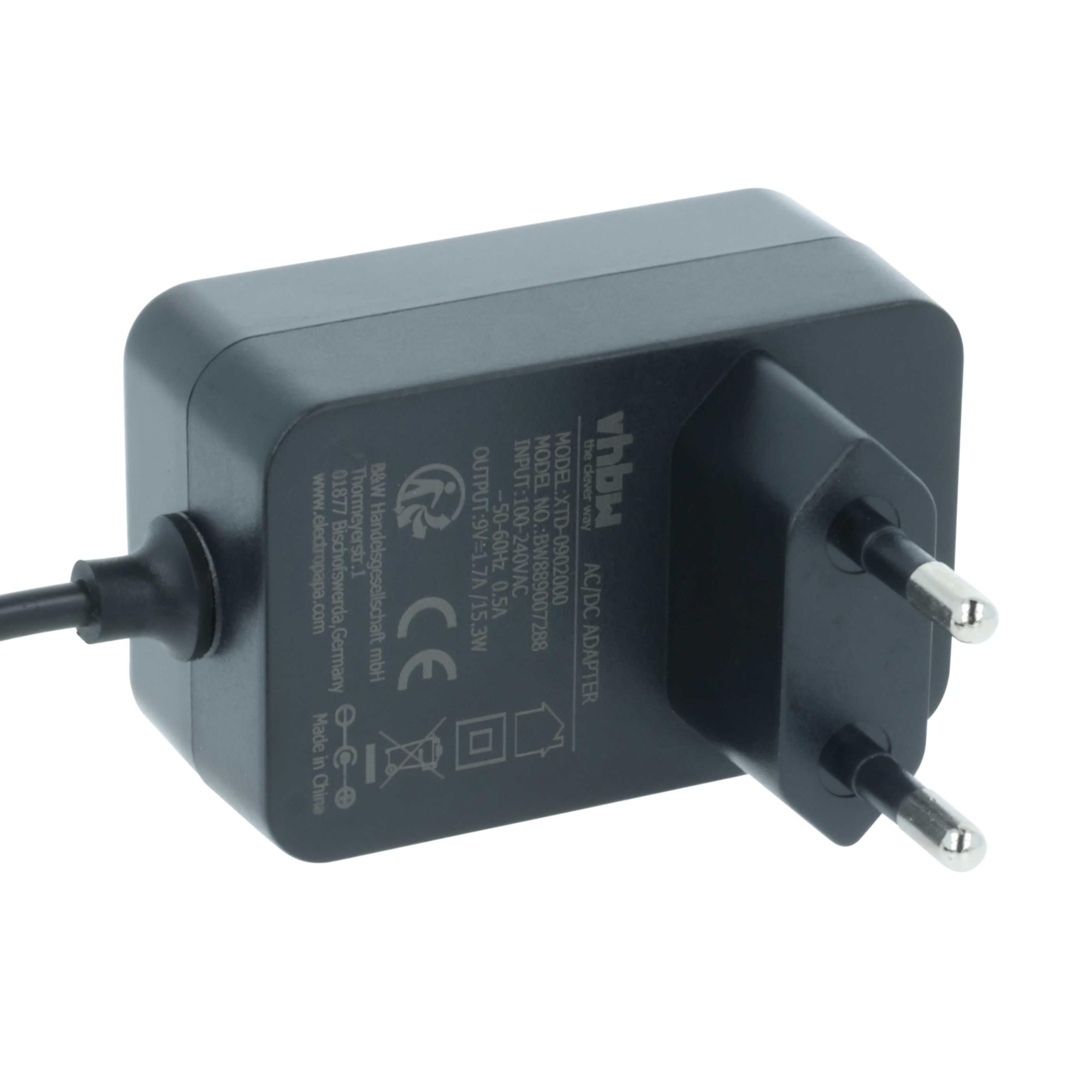 vhbw alimentatore sostituisce Korg KA-350 per strumento musicale elettronico - 154 cm