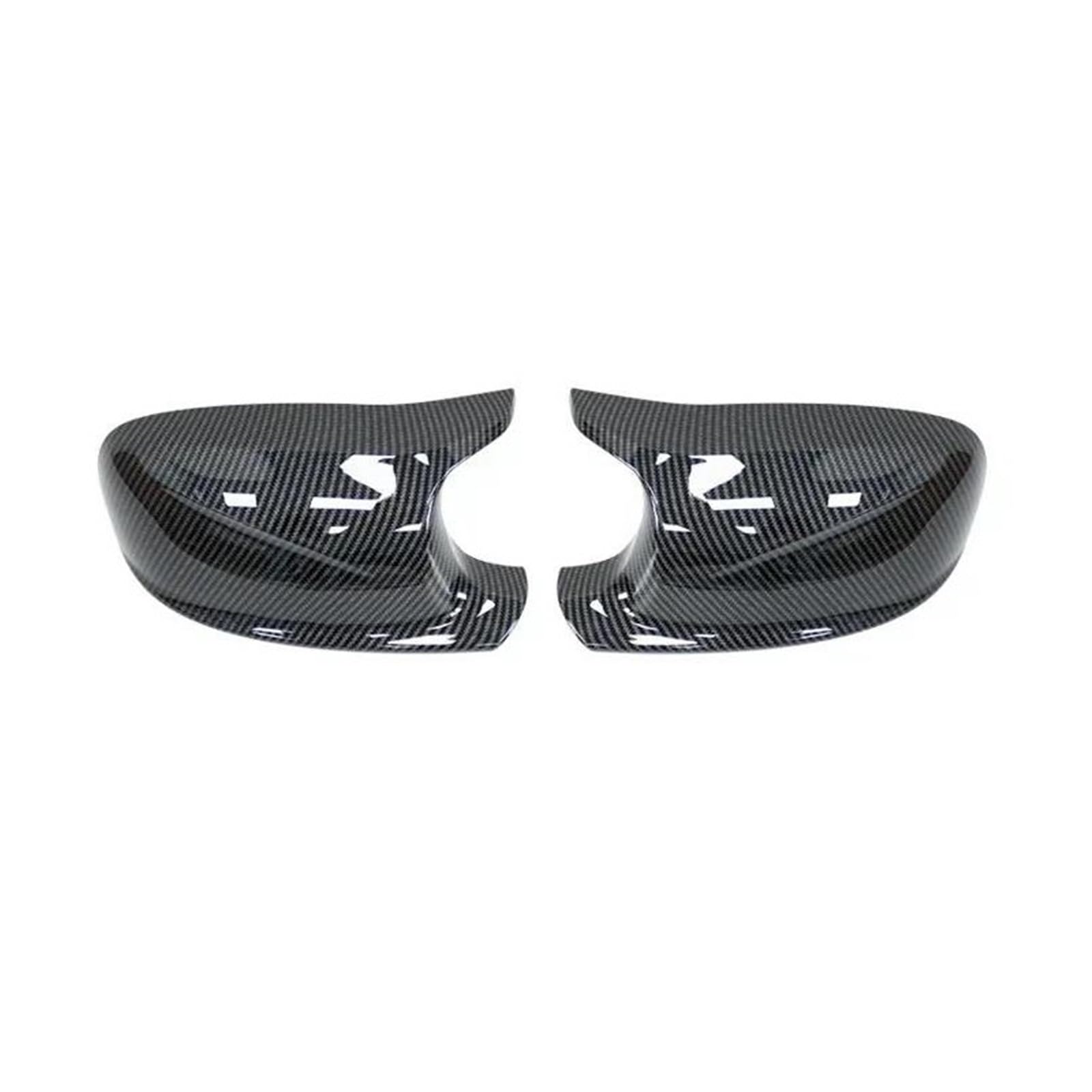 Coque rétroviseur X3 X1 carbone pour un look sport sur la route des vacances