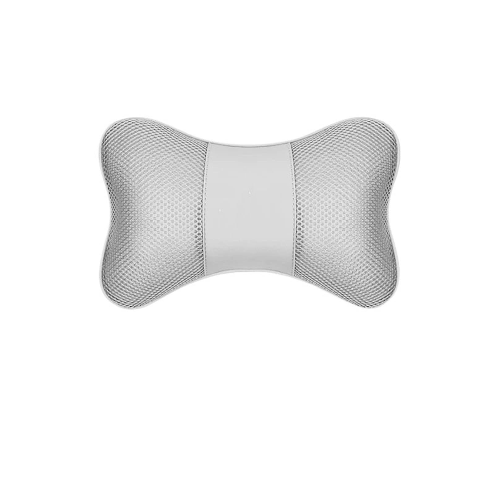 Car Seat Pillow Fit For Seat Cupra Leon Ibiza Ateca Tarraco Arona EL-BORN Toledo Altea Car Seat Headrest Car Headrest(Off-white)