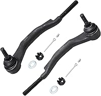 Vista 1514 de Detroit Axle - Kit de suspensión frontal de 8 piezas para Dodge Journey 2009-2015, 2 brazos de control inferiores, 2 rótulas, 2 varillas