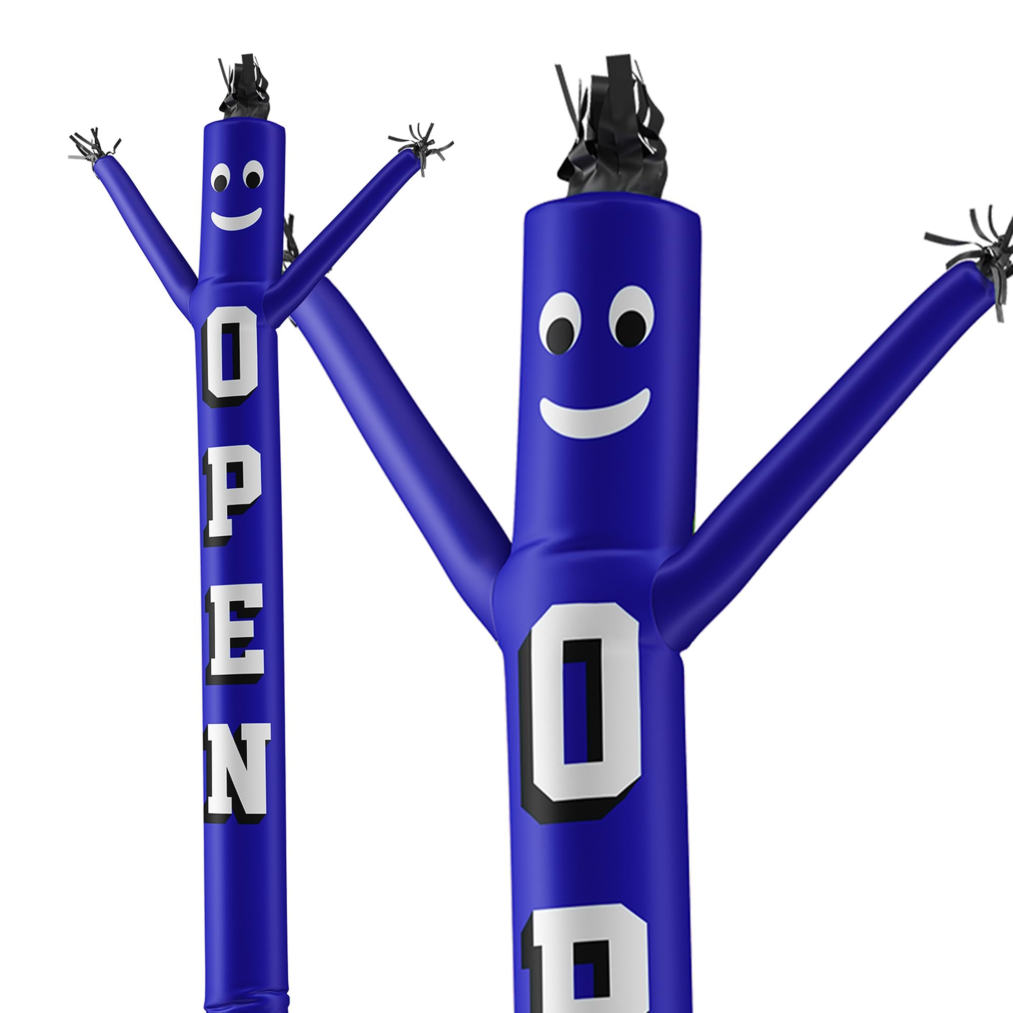 LookOurWay Air Dancers Inflatable Tube Man Attachment - 20 Feet Tall Wacky Waving Inflatable Dancing Tube Guy for Business Promotion - Blower Not Included