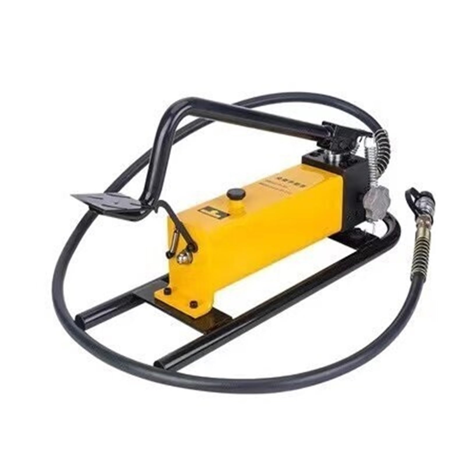 CP-700D Quadratfußbetriebene Hydraulikpumpe mit Manometer, 700 kg/cm² zweistufig, 2800 cc Öl