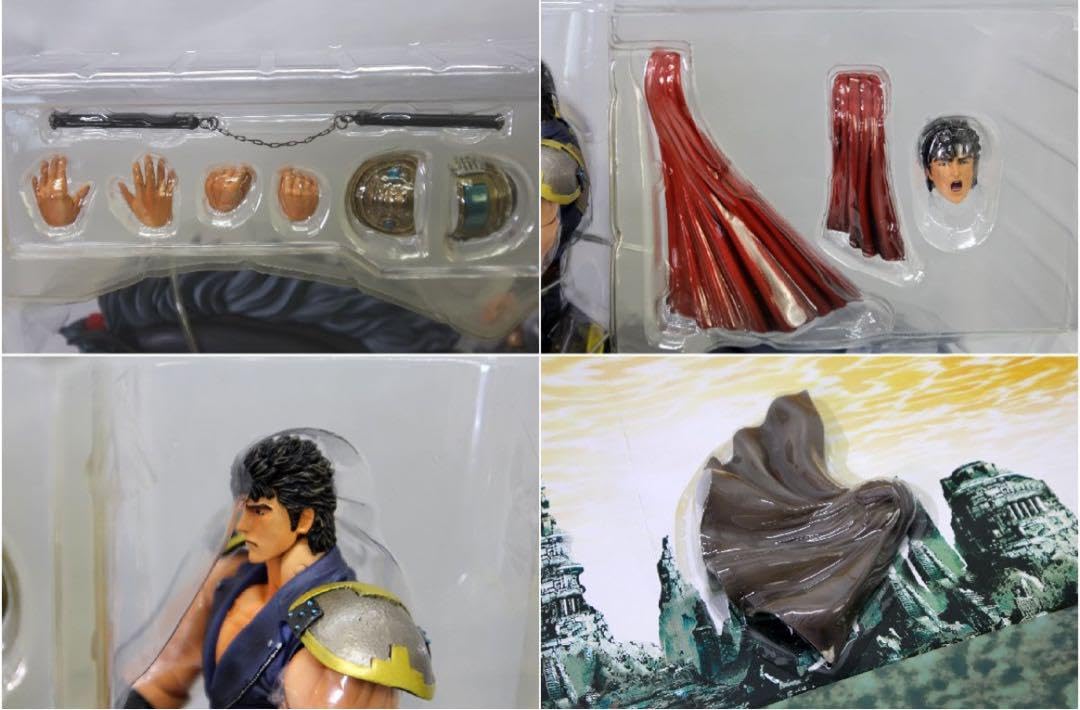 Amazon.co.jp: ＜品＞海洋堂 アクションフィギュア 北斗の拳200X