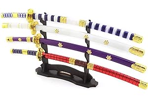 10'' Zoro Swords Metal: A Legendary Collection for Anime Enthusiasts
