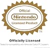 وحدة تحكم سلكية PowerA Advantage لجهاز Nintendo Switch 2 - Mario Time، مرخصة رسميًا، تأثيرات Hall، أزرار قابلة للتعيين، وحدة تحكم Pro، زر C، عناصر تحكم صوتية مدمجة