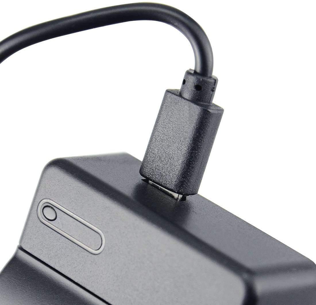 DSTE NP-QM71D Batterie Li-ION (2 pièces) et Chargeur Micro USB Compatible avec Sony NP-FM70 NP-QM71 DCR-PC115 DCR-TRV27 DCR-TRV30 DCR-TRV33