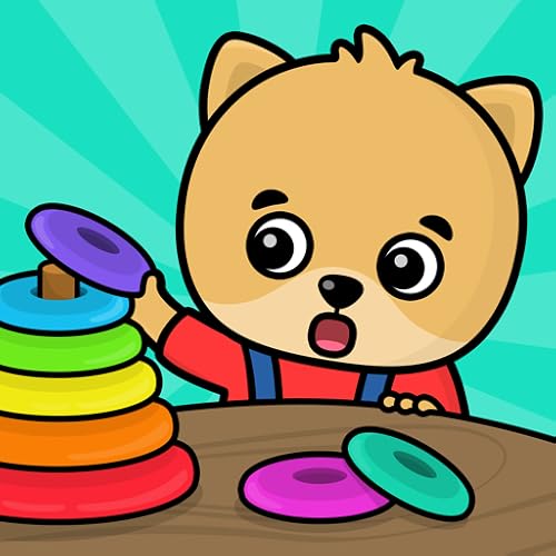 Shapes and colors - learning games