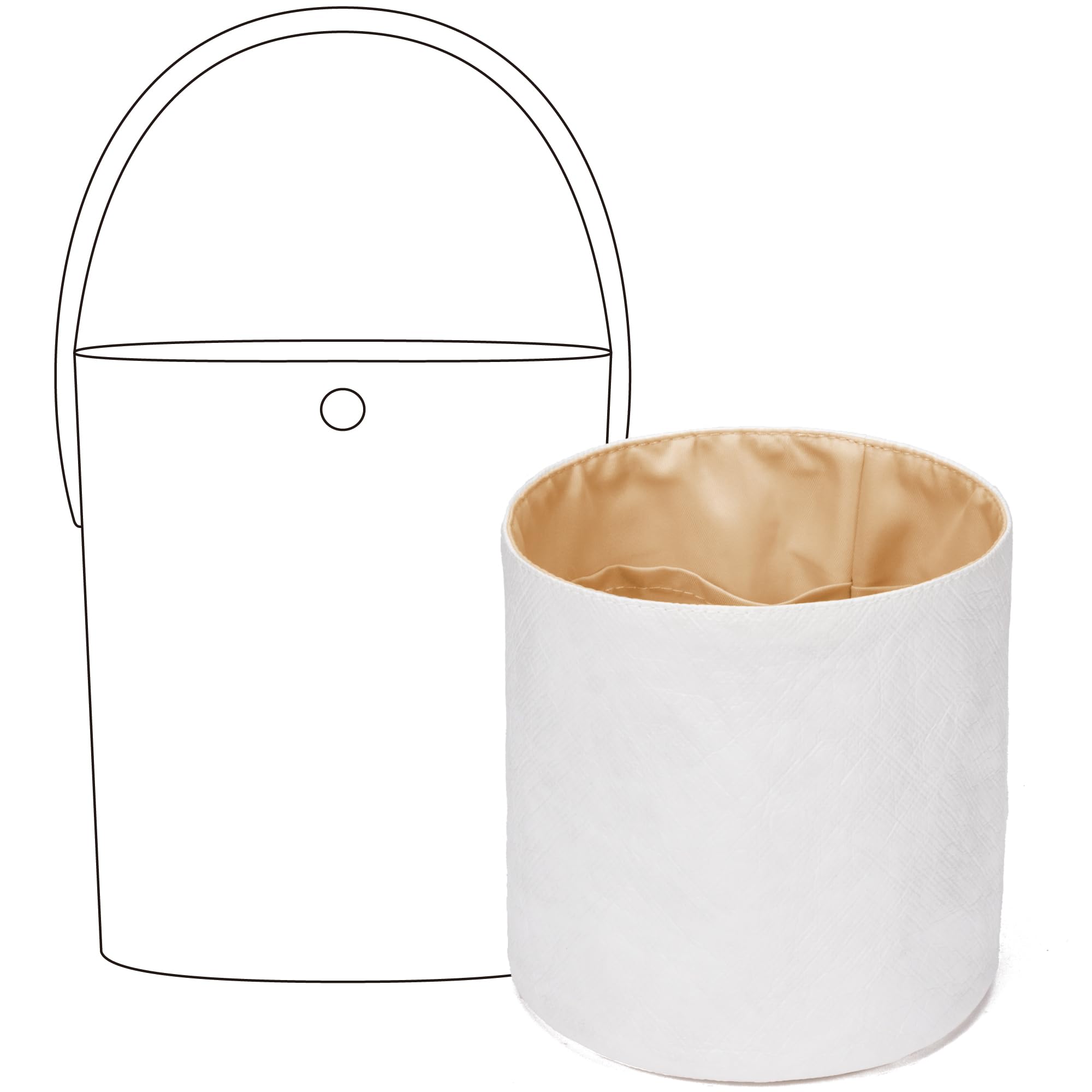 Amazon.com: FANJI Project Round Purse Organizer Insert for