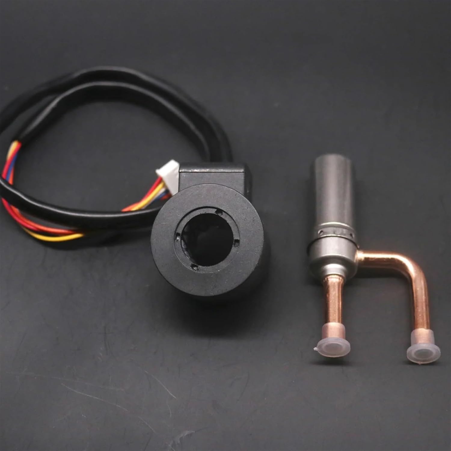 Zone Valve Solenoid Valve，Electronic Expansion DC12V Normally Closed Copper valve for Refrigeration Inverter air conditioner and heat pumps(DPF2.4)(DPF2.2)