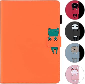 Lenovo Legion Y700 2023 Case, Kedic TB-320FC Cover for Lenovo Tab Y700 2023 Case Shockproof Lenovo Y700 2023 Tablet Case Cute Animal Lenovo Y700 2nd Generation Tablet Cover 8.8" Scard Storage Stand