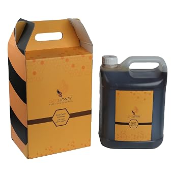 Geohoney Sidr Osaimi Raw Honey, 7.2 KG, Pure Monofloral, Sweet and Astringent