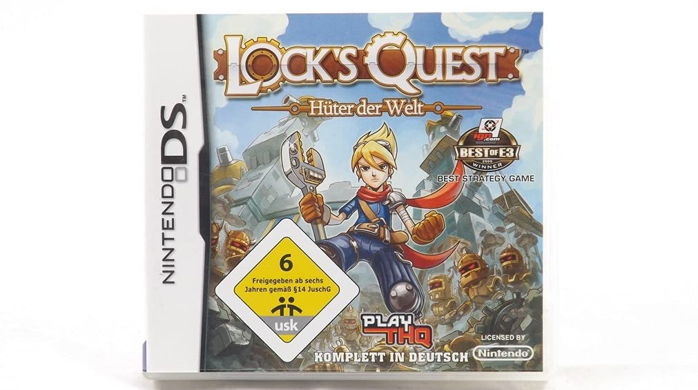 Nintendo DS - Lock's Quest