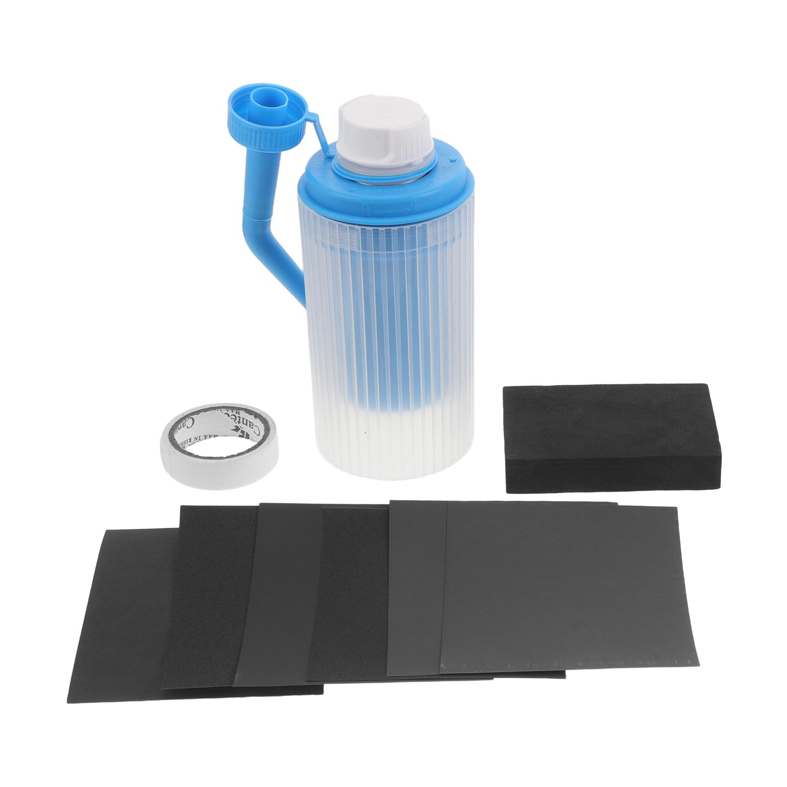 Kit de rénovation de phares de voiture : Kit de polissage et de réparation pour phares de voiture, outil de rénovation pour réparer les rayures, le jaunissement, le voile, l’oxydation et