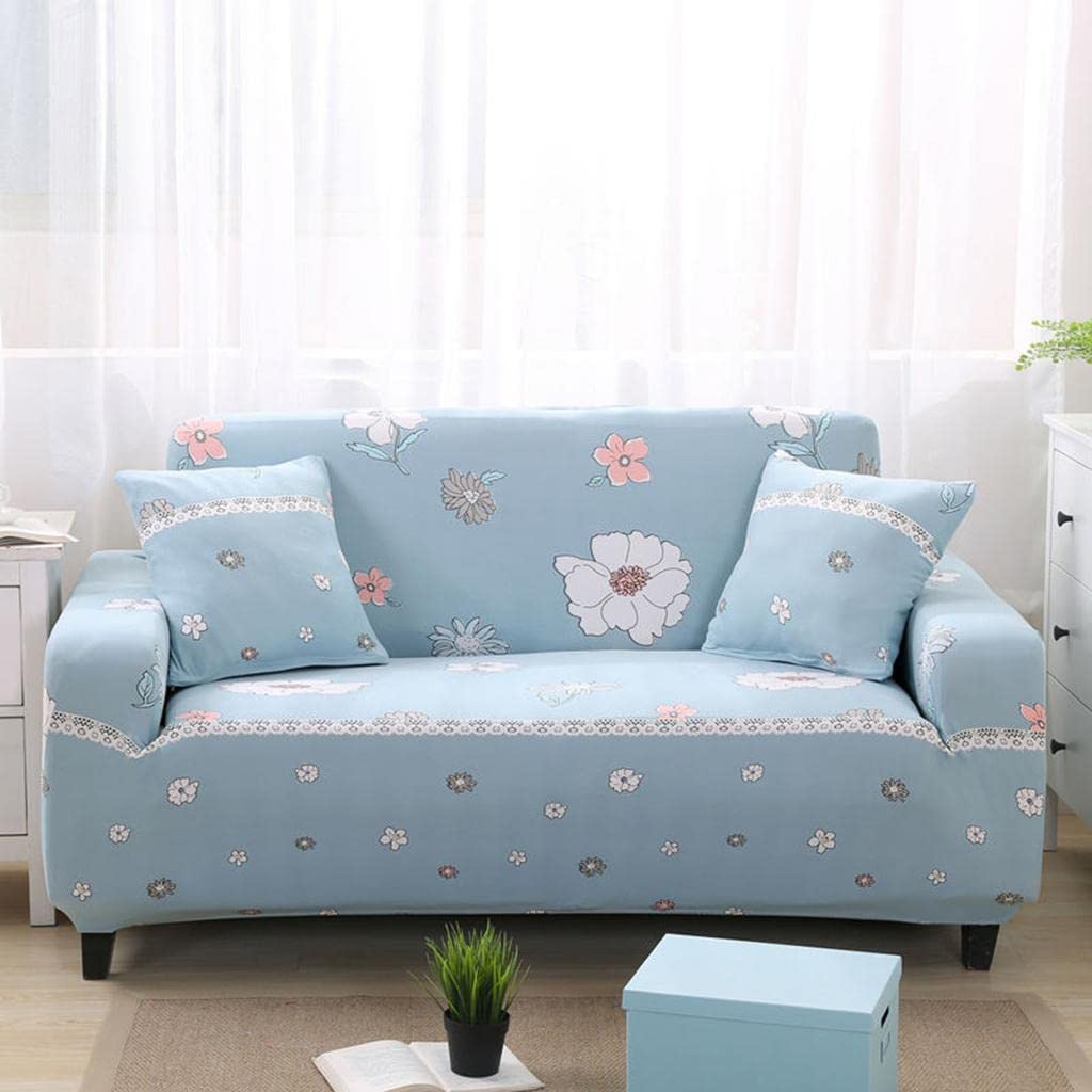 CALANDIS Stretch Spandex Sofa Slipcover 3 Seat Cushion Couch Protector Cover Coat H