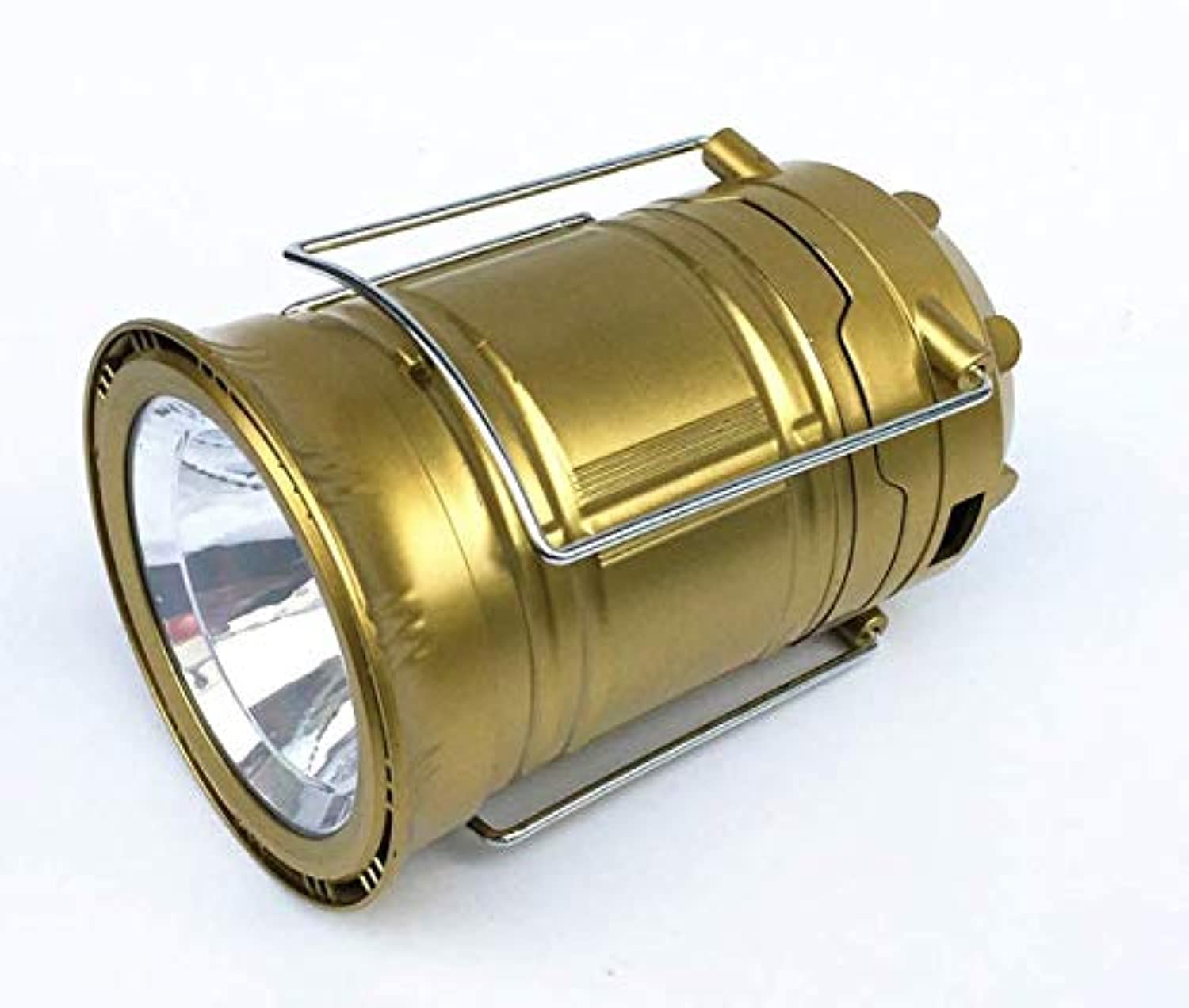 Camping Lantern LED USB Rechargeable Flashlight Tent lamp Solar energy light