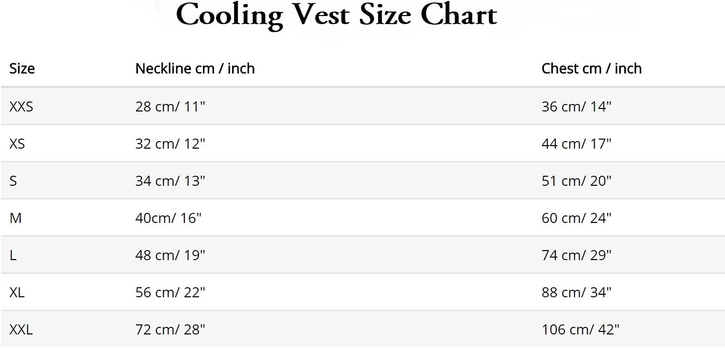 Hurtta Collection, Cooling Vest, Blue XS