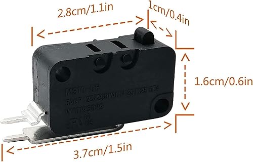 Miniatura 2 de W10195039 Interruptor de flotador para lavavajillas Whirlpool KitchenAid Maytag - Reemplaza WPW10195039, AP6016738, W10734532, MS10-06, PS11750031