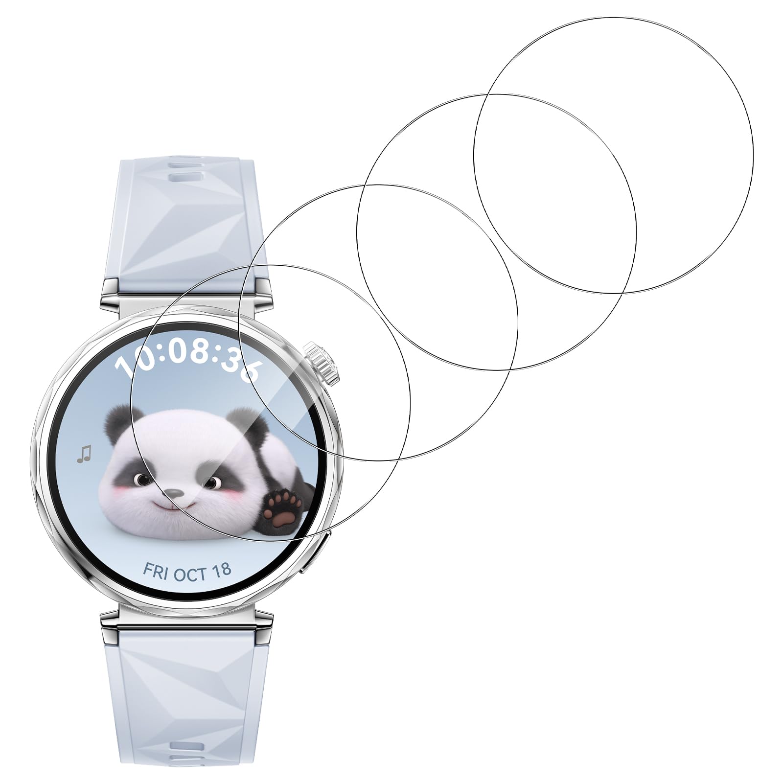 Amazon.co.jp: 【4枚セット】For HUAWEI WATCH GT5 41MM フィルム 強化 