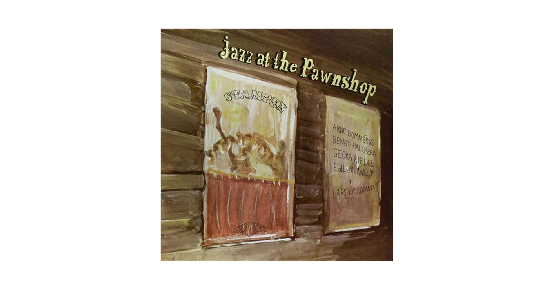 Amazon.com: Jazz At The Pawnshop (Vinyl): CDs & Vinyl