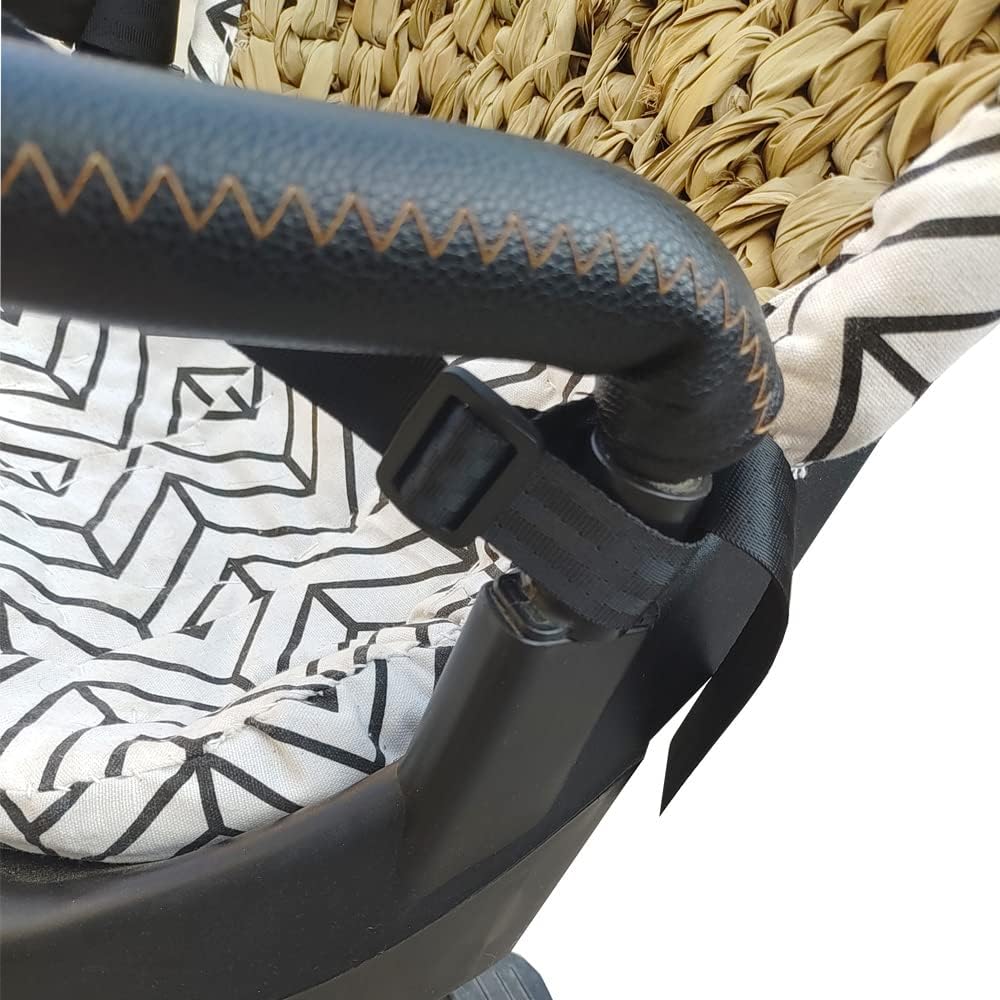 HDHYK High Chair Safety Belt,Child Infant Safe Strap Baby 2 Point Safety Belt?for Pushchair,HighChair,Child Chair etc.(154 * 3.8 cm)