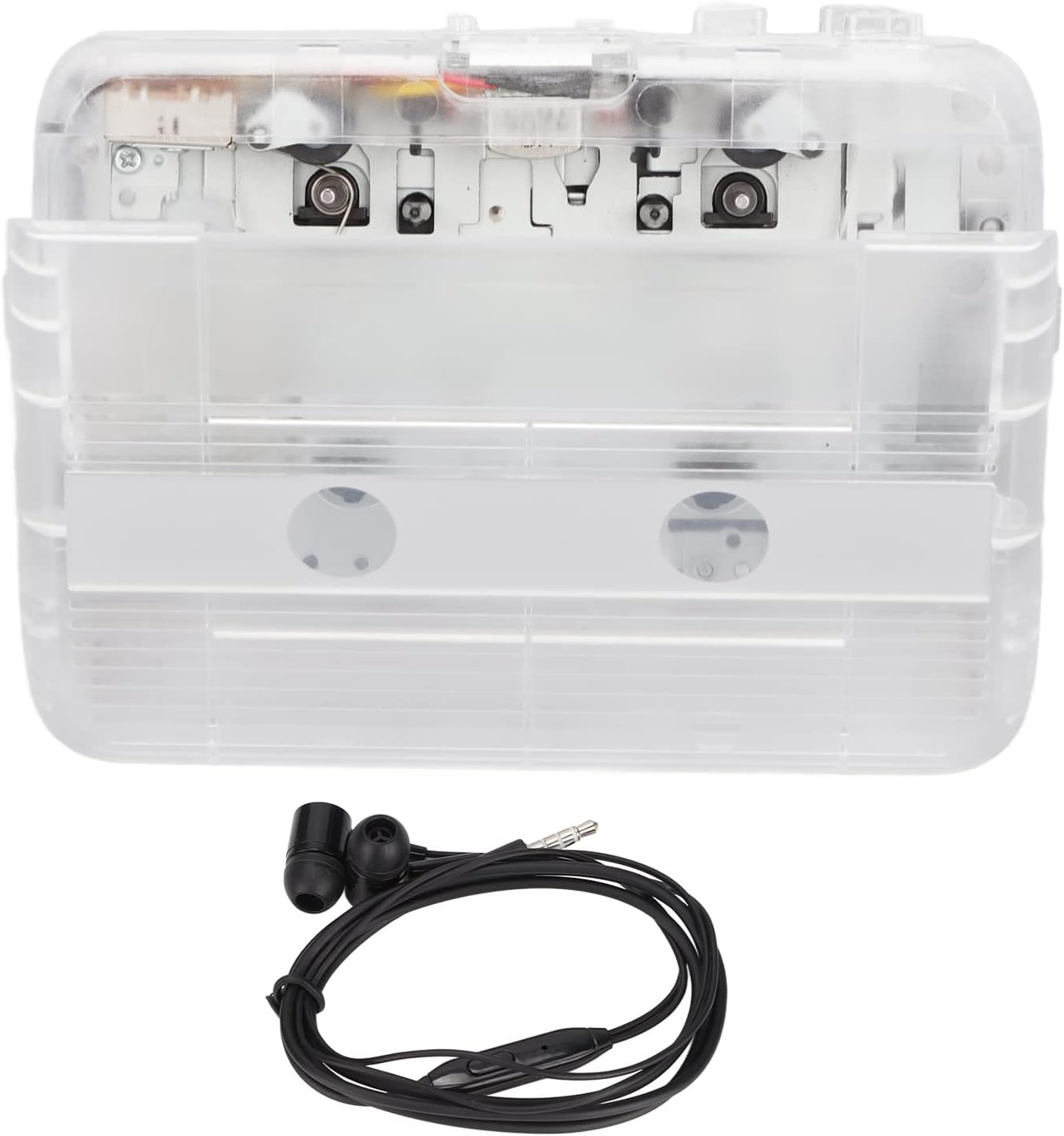 Cassette Player, FM Radio Tape Player with 3.5 Mm Jack, AUX Port, Classic 5.0 Cassette Player, Audio Music Tape Player