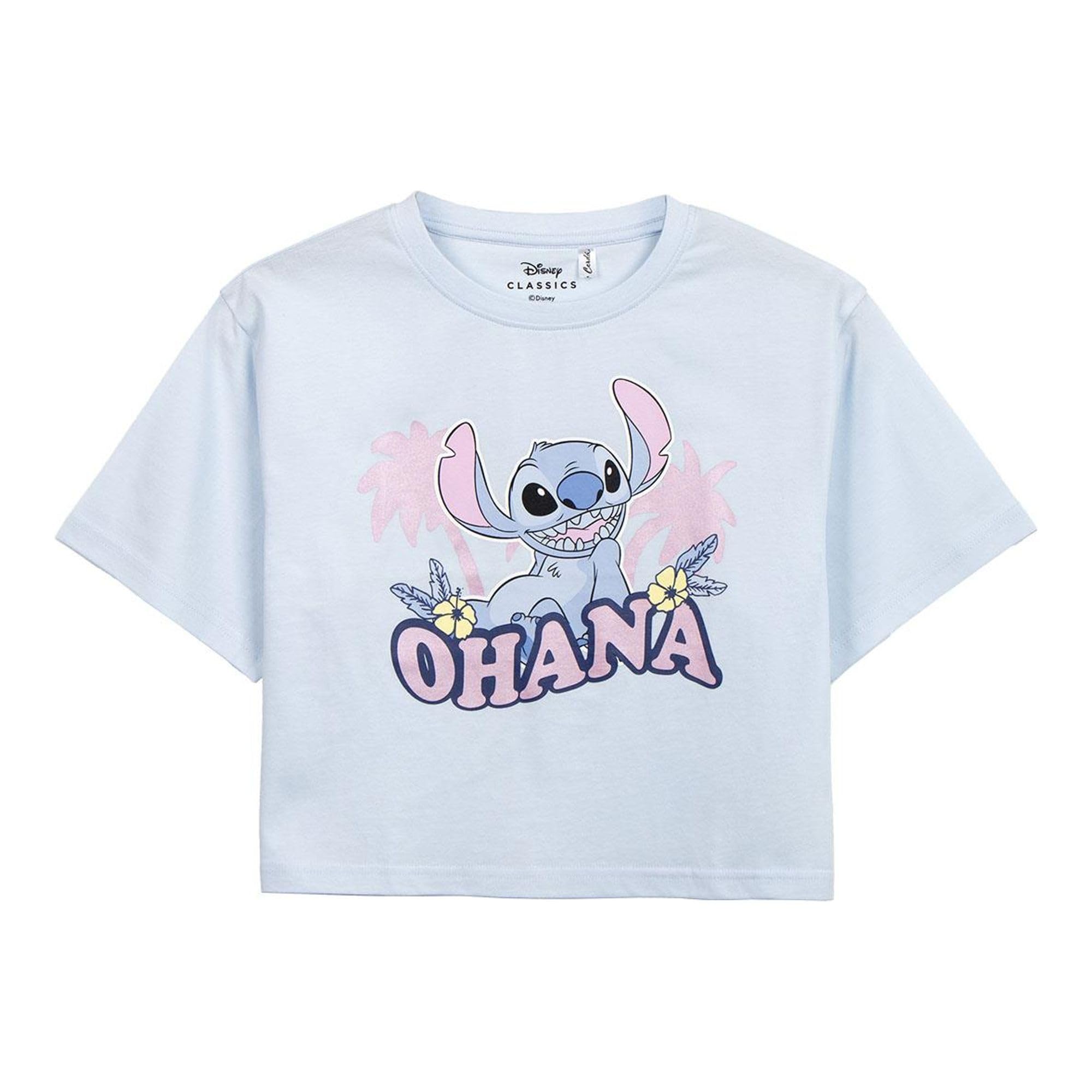CERDÁ T-Shirt Bambina Stitch | Cotone 100% | Manga Corta | Design Originale Disney | Made In Spain - Foto 7