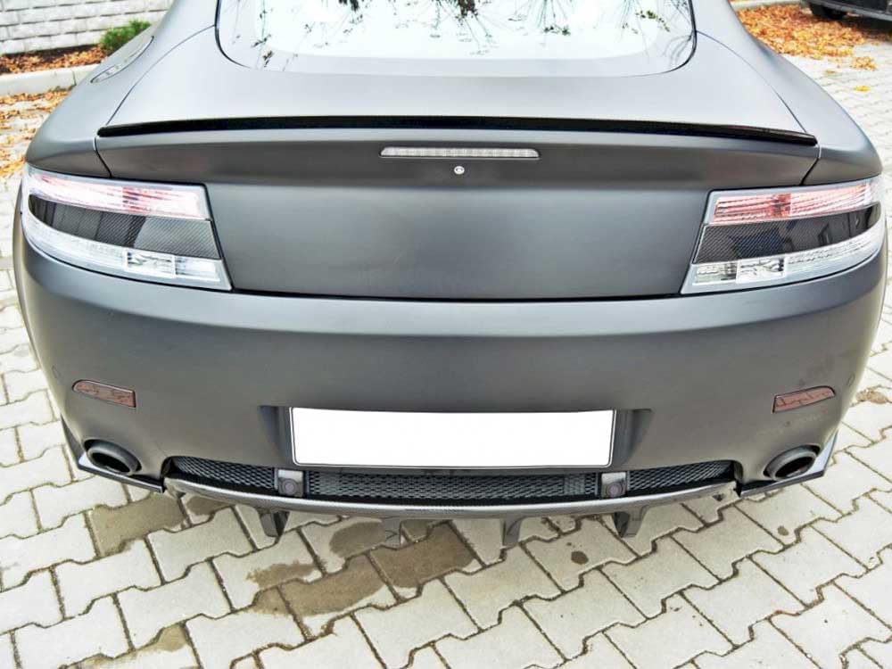 Rear Side Spoiler Bumper Wing Lip Compatible with Aston Martin V8 Vantage (2005-17) Maxton Design