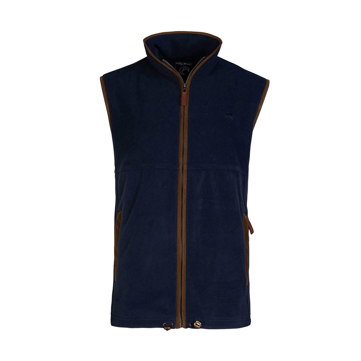 Raging Bull Fleece Gilet - Navy - Polyester - Men's - Size 3XL