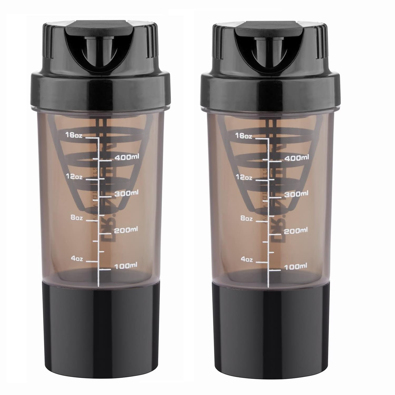 ASVMART Gym Shaker Combo Pro Cyclone Shaker 500ml with Extra Compartment Shakeit Protein Shaker Shaker Bottle for Protein Preworkout and BCAA Gym Sipper Shaker Bottle (Pack of 2 Assorted Colour) (B0CK7KFPJV) Amazon Price History, Amazon Price Tracker
